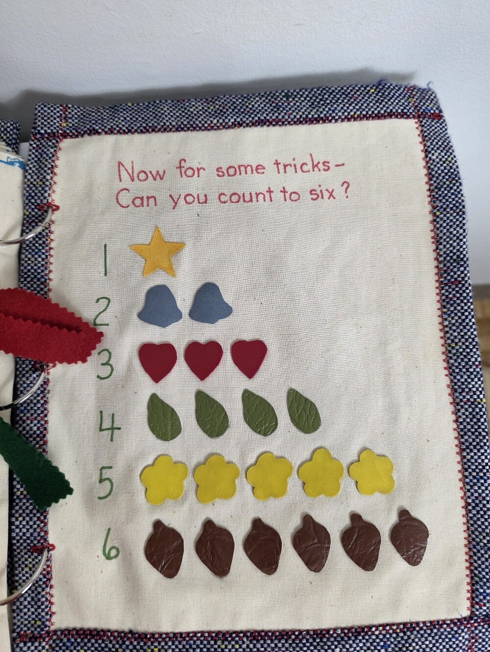 Handmade Book 12-18 Months Developmental Baby Toys - Picture 14 of 16